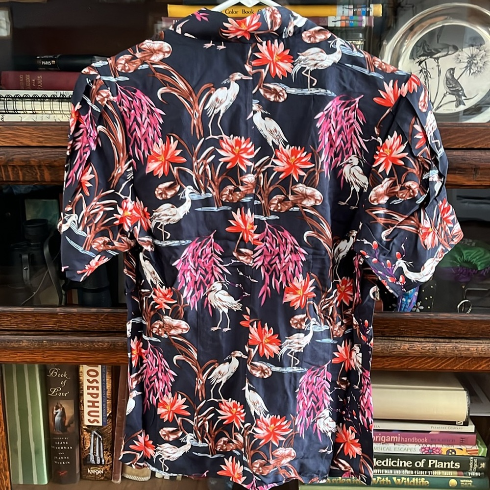 NWT Blue Heron Bow-Front Hell Bunny Top - Picture 6 of 16